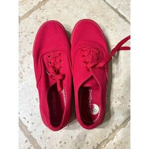 US Sports Red Sneakers Woman's size 9